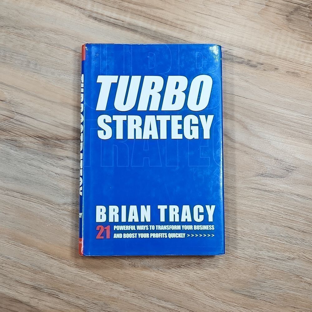🔺️EUC Turbo Strategy; 21 Powerful Ways to Transform Your Business... Book